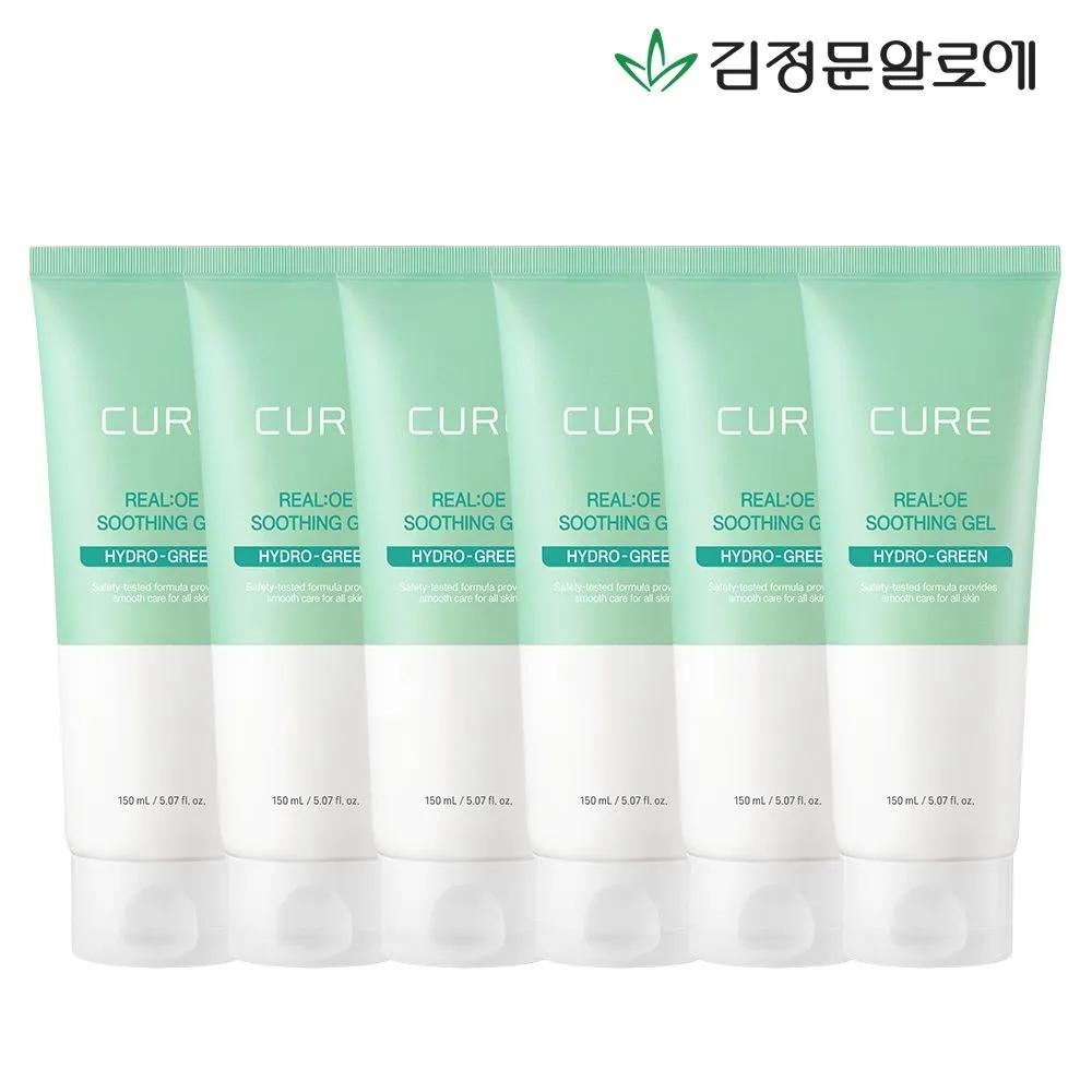 CURE Cure Realoe Успокаивающий гель 150мл (6 шт.)