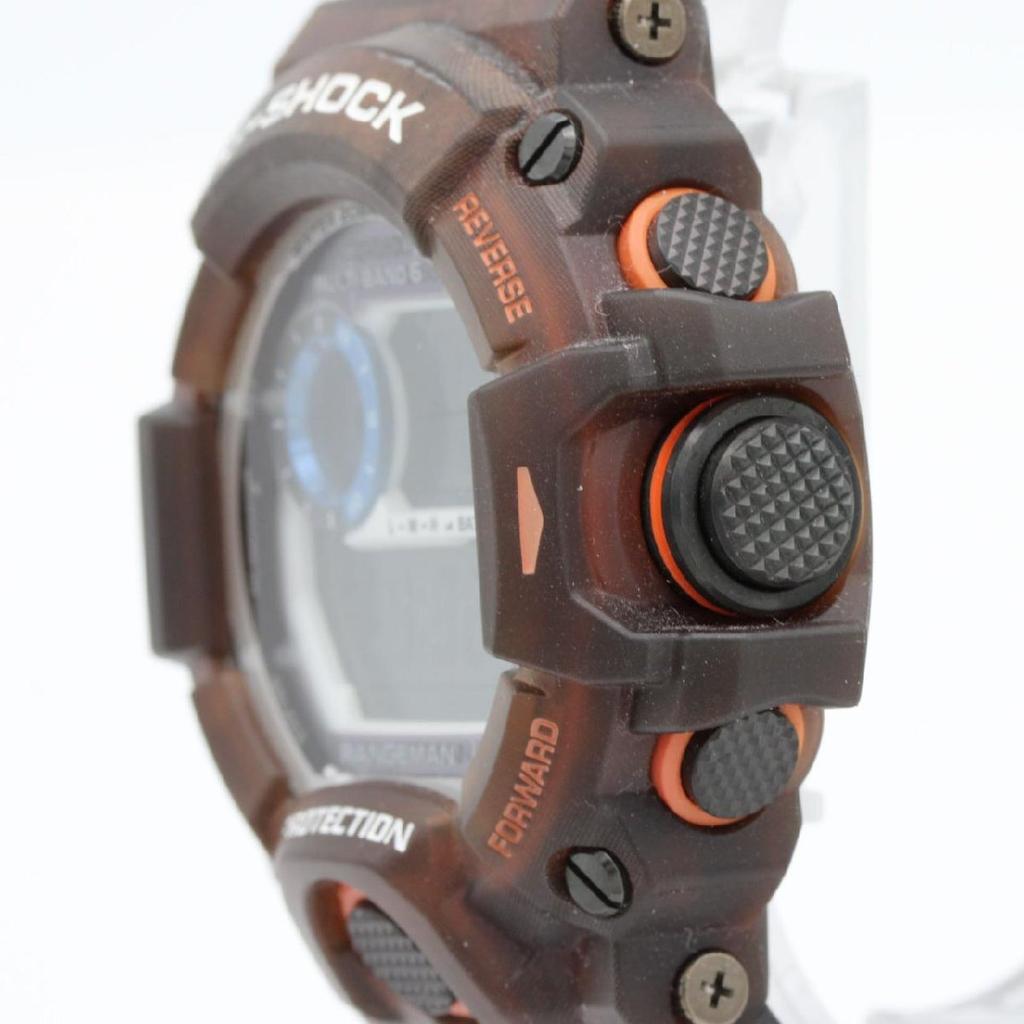 Casio Rangeman Earth Watch 2019 Резиновый ремешок Солнечный кварцевый G-SHOCK GW-9405KJ-5JR
