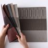 Set of 5 Placemats, Table Mats, Stylish, Nordic Design, Water-Repellent, Stain-Resistant, Washable, Easy To Clean, Non-Slip, Friction-Resistant, Heat-