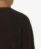 MUSINSA STANDARD Cotton Ribbed Crew Neck Knit [Brown]