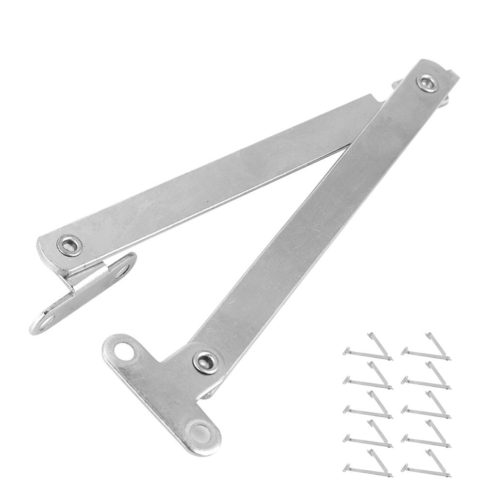10 шт. Подъемная стойка для двери шкафа, держатель для крышки, опора для петли