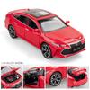 Литая под давлением модель автомобиля Toyota Avalon в масштабе 1/24, игрушечный автомобиль с откатным механизмом со звуком и светом для детей, коллекция подарков для мальчиков и девочек