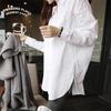 Blusas mujer de moda 2022, летний топ, женские рубашки, женские белые рубашки, блузки, топы, шикарная женская блузка с длинными рукавами