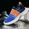 Summer Boys Sneakers Socks Fly Woven Hollow Breathable Girls Sneakers