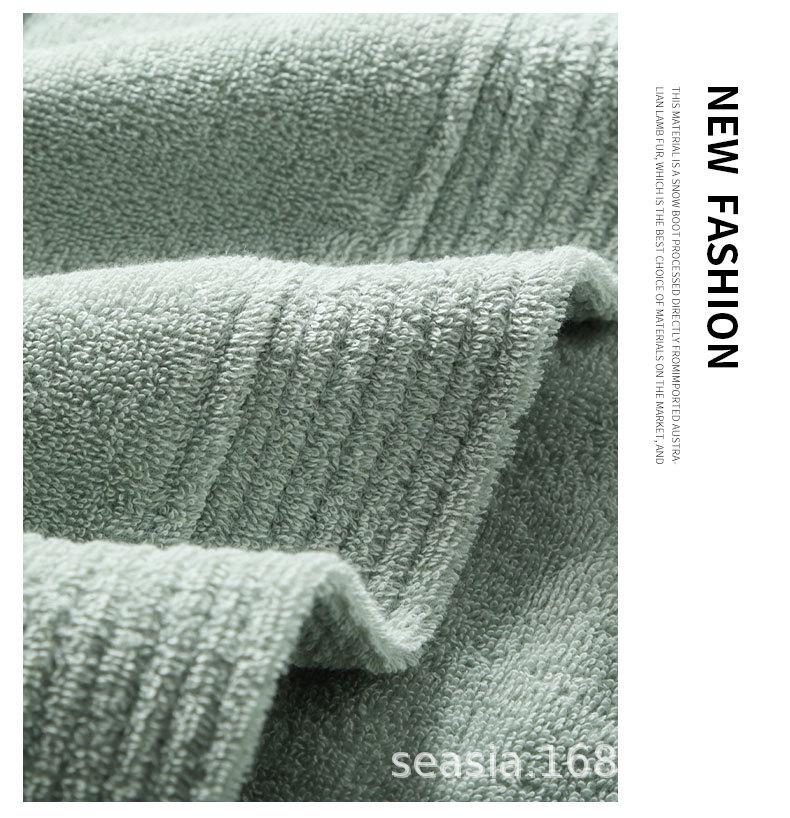 Новый Азиатский Хлопковый Халат с Вафельной Тканью для Взрослых, Впитывающий - Унисекс Пара Халатов