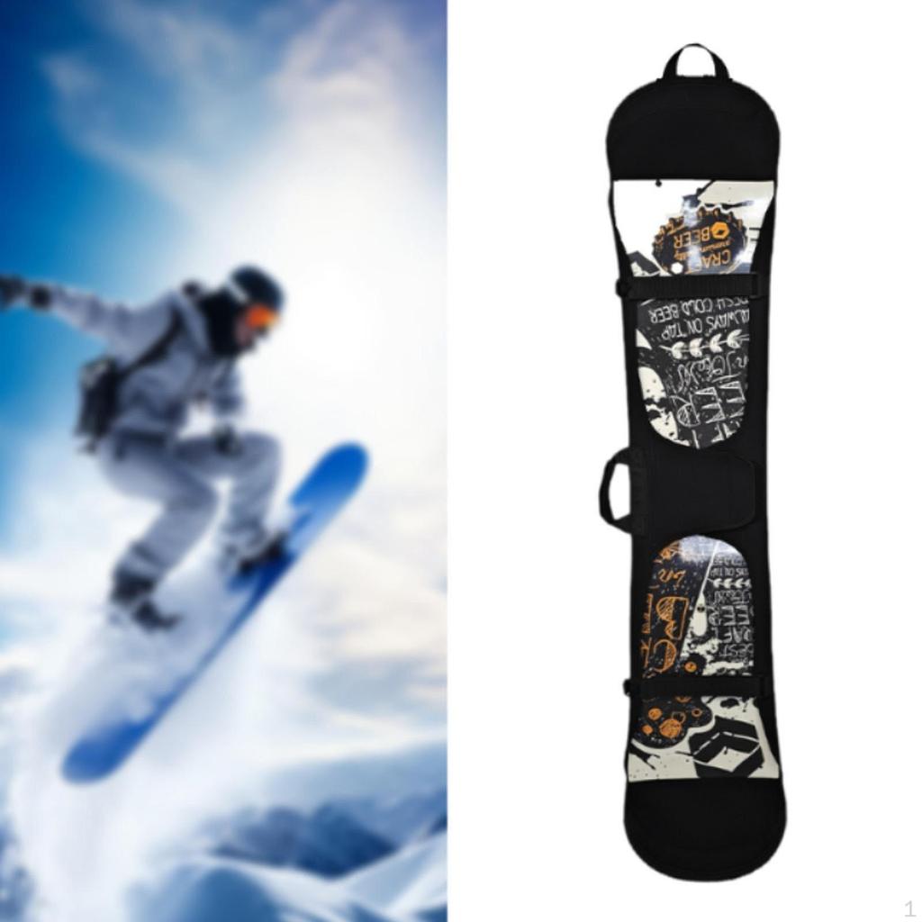 Backpack Ski Bag for Air Travel and Snowboard Protection