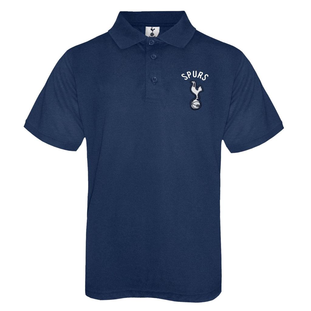 Tottenham Hotspur FC Boys Crest Polo Shirt
