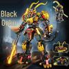 Black Wukong Qitian Dasheng Mecha Compatible Building Blocks Educational Toy Model