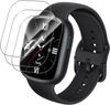 3PCS Hydrogel Protective Film For Honor Watch 4 Soft Clear Screen Protector Film