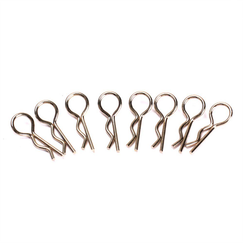 R-shaped for Auto Car Trunk for HPI RC HSP 1/10 Model Body Shell Bolt Clips Clip Pin