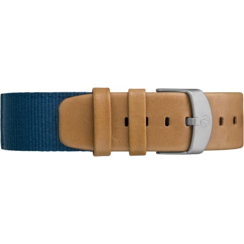 Timex Men's Expedition Scout 40 Watch, Blue/Tan