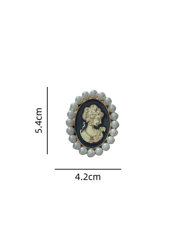 Korean Elegant Pearl Flower Brooch - Versatile, Luxurious Design for Women