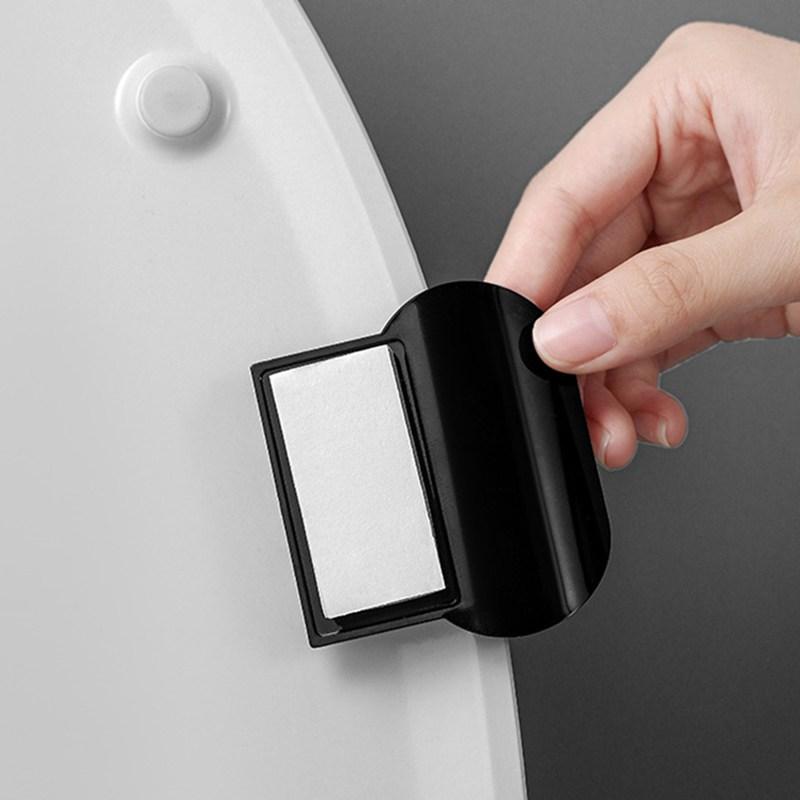 Бытовой простой держатель для унитаза, портативное откидное устройство для унитаза, не грязная ручная подъемная крышка, ручка для унитаза