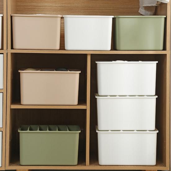 Многослойный ящик для хранения одежды большой емкости, пластиковый практичный регулируемый чехол для хранения одежды для дома