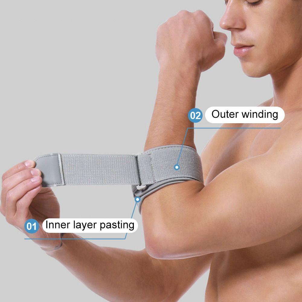 Breathable Compression Adjustable Elbow Protection Protection Pad Band Elbow Support Elbow Brace