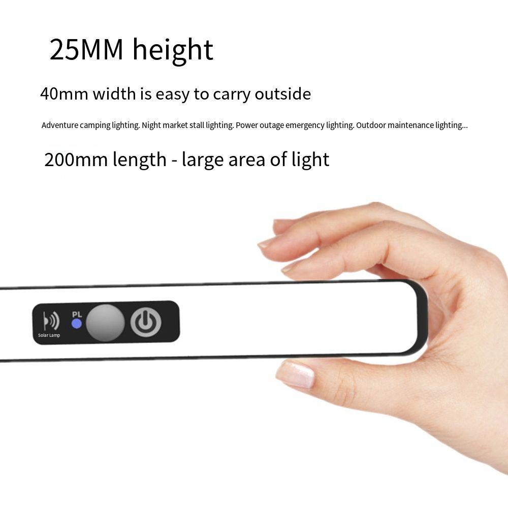 Wireless Human Body Induction Light IP65 Wall Hanging Light Street Light Clip Solar Lights Hallway