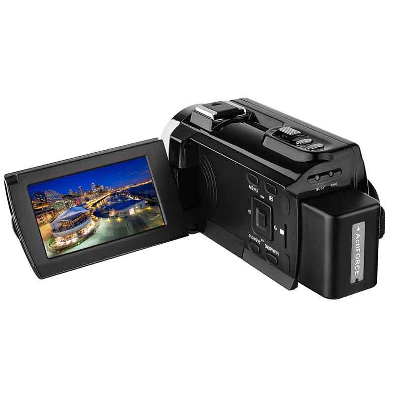 HDV-534KM+M101+W1, камера 4K, цифровая HD-камера с Wi-Fi
