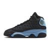 Air 13 Retro GS Black University Blue Kids Sneakers White 884129-041