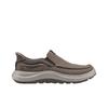 Skechers Мужские модные повседневные кроссовки для ходьбы из США Мужская кепка 205604-BRN