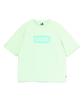 Футболка Retro Heavy Weight Logo Pastel Green [Chums] мужская
