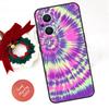 Радужный Спиральный Тай Дай Чехол Для OPPO Reno 14 F 13F 12F 11F 10 11 12 13 Pro 7 8 Lite OPPO Find X5 X6 X8 X9 Pro Чехол