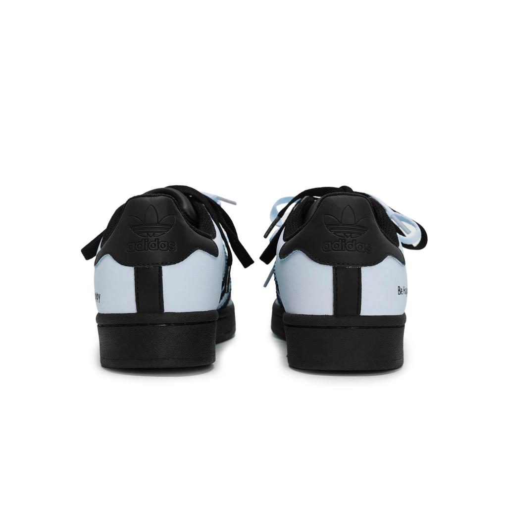 Adidas Originals SUPERSTAR 811 Manufacturing, Shaping Happiness Blue, Special Shoe Box Low top Skateboard Shoes Unisex EG4959(Team80-S-BOX)