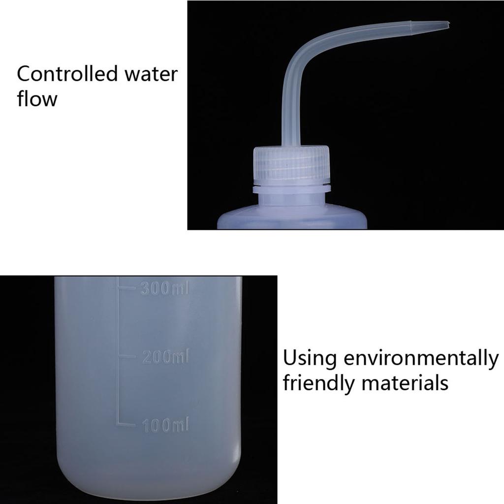 Squeeze Bottles Tattoo Washing Bottle Rinse Water Diffuser Tattoo Tools 250ml