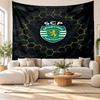 Sporting CP FC Wall Tapestry, Soft Fabric Wall Hanging, Decorative Backdrop For Bedroom Home Wall Art