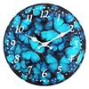12" Ретро Деревянные Настенные Часы для Гостиной - Бесшумный Дизайн