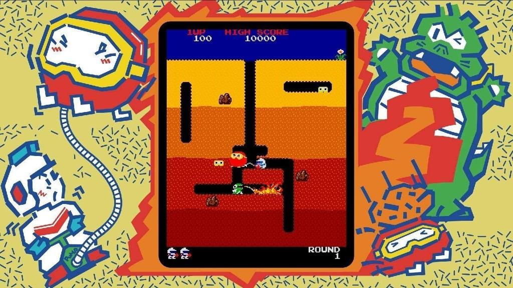 Namco Museum Arcade Pack Северный Switch (Импортированная версия Америка) -