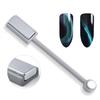 NAILWIND Магнит для ногтей Двусторонний Магнитный Стикер Для 3D Магнитного Гель-лака «Кошачий Глаз» Маникюрные Инструменты для Дизайна Ногтей, (1 шт.)
