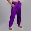 Women's Casual Pants High-waisted Belted Jogging Pants With Pockets