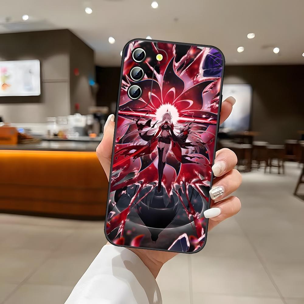 Игры Genshin Impact Чехол для телефона Задняя крышка для Samsung S24 Ultra S22 S23 S20 Fe S21 Plus Galaxy A54 A34 A24 A53 M54 Note 20