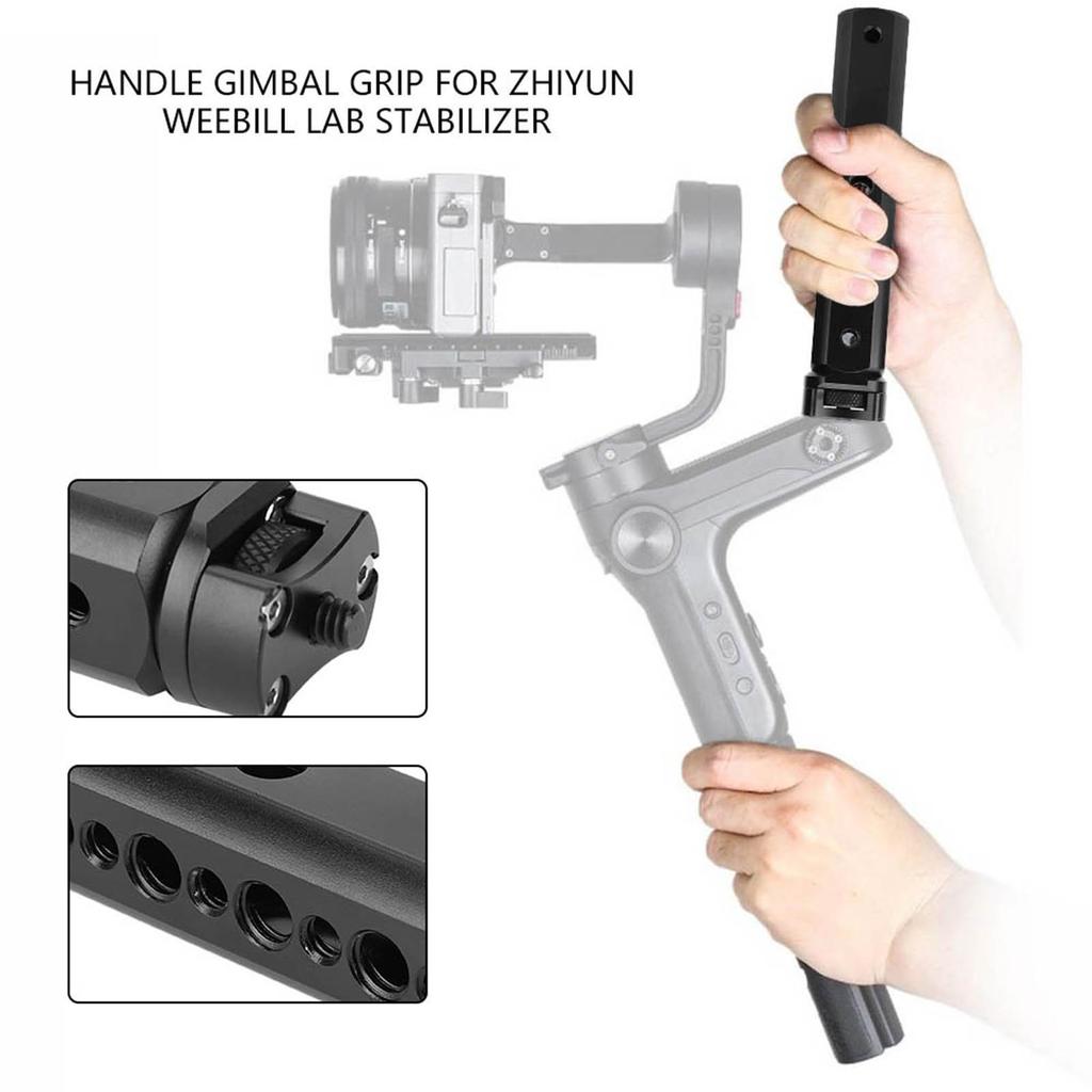 Handle Gimbal Grip Handheld Handlebar For Zhiyun Weebill Lab Stabilizer