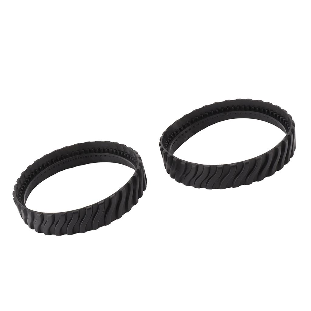 2Pcs Pool Cleaner Replacement Track Rubber Tire Track for Zodiac MX8 MX6 Robotic Pool Vacuum