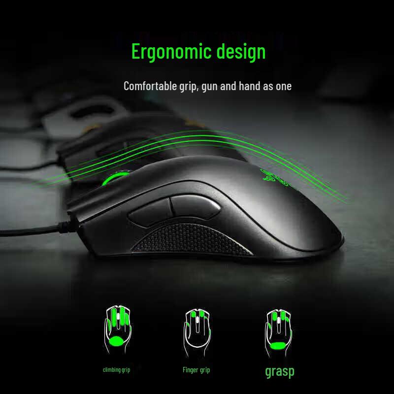 Razer DeathAdder Essential Wired Gaming Mouse