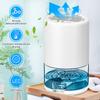 45W Home Electric Air Dehumidifier Recyclable Air Dryer Air Cleaner for Home Wardrobe 1000ml Water Tank 3 IN 1