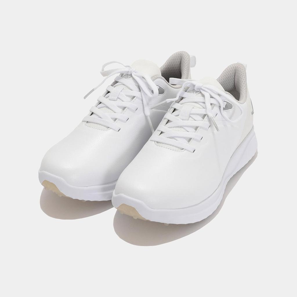 Классические туфли для гольфа ANZA C24986240 см [Обувь Callaway] Женские (Модель без шипов) / / 1030_Белый 24.0