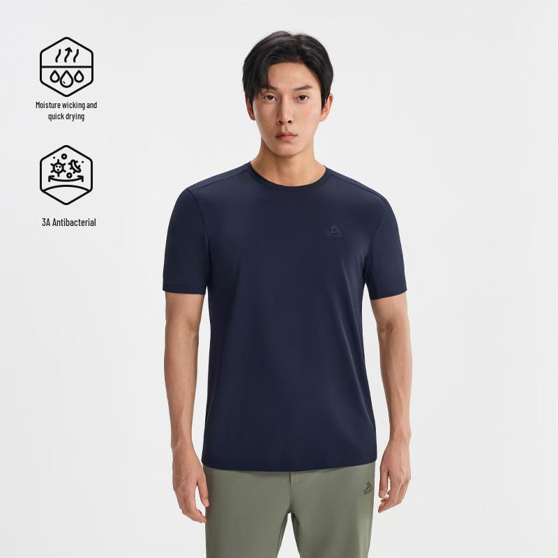 Pelliot Men's Antibacterial Quick-Dry Outdoor T-Shirt