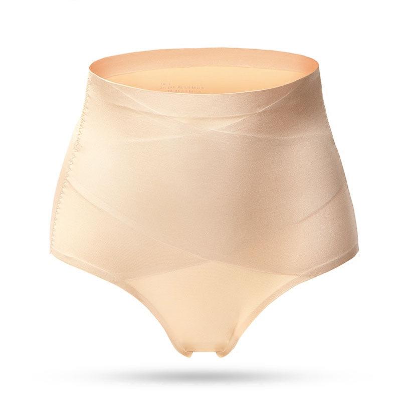 Женское утягивающее нижнее белье с утягивающим поясом и бедрами, бесшовное утягивающее летнее тонкое утягивающее белье с высокой талией