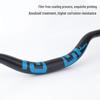HASSNS Mountain Bike Swallow Handlebar, 31.8/35mm Diameter, AM DH Downhill, 25/35/55mm Rise