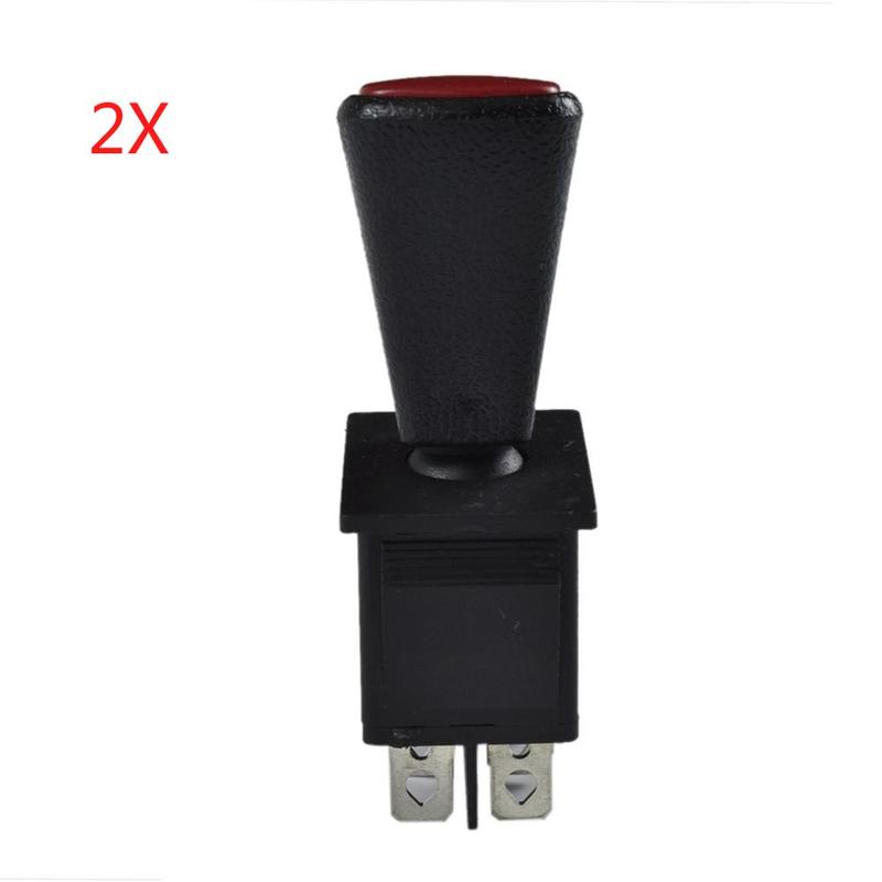 TDPRO 2PCS 12v 24v 36v 48v Forward Reverse Switch Toggle For Burshless Motor Electric ATV Go kart Buggy Dirt Pit Bike Scooter