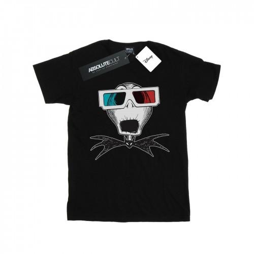 Disney Boys Nightmare Before Christmas Jack Skellington 3D Glasses T-Shirt
