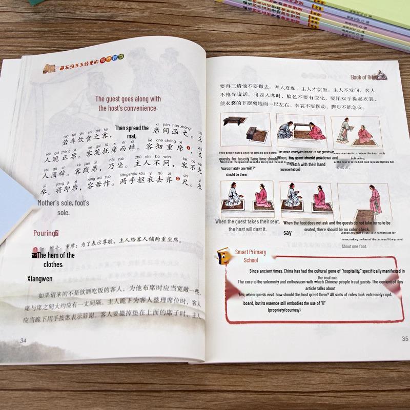 Аудио Пиньинь Издание: Полный 8-томный набор «Четыре книги и Пять классиков» китайской мудрости