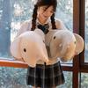 30/45cm Soft Elephant Plush Toys Cute Elephant Baby Sleeping Pillow Stuffed Animals Kids Birthday Gifts