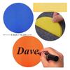 Dot Distancing Social Circles Carpet Spot Markers Sit Colorful Sitting Sticker Carpet Markers