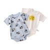 Baby Clothes Bodysuit for Camisole Mesh Set of Cotton Romper Car 90CM [Baby Koi] Boys, Pattern, Two, Underwear, All-year Material, Coveralls, Pattern,