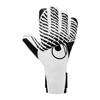Вратарские перчатки Uhlsport Fang Masine Half Negative, размер 7, для матчей, Supergrip+, Футбол, 1011396-01-7