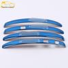 18 F5 Armrest Handle Decorative Trim Bright Strip Sticker Car Accessories