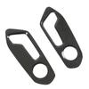 2pcs Power Seat Adjuster Switch Trim Panel Carbon Fiber Replacement for Urus 2018‑2021